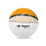 Bola Futsal Trivela Topper - Branco/laranja