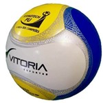 Bola Futsal Vitoria Oficial Termotec Pu 6 Gomos Max 500