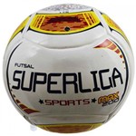 Bola Infantil Super Liga Termotec Impermeável Max 200 Futsal