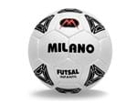 Bola Milano Futsal Sub 13 Cc Prata Preto