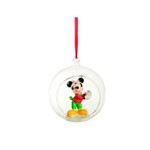 Bola para Arvore Disney Mickey - 2 Unidades 10 Cm