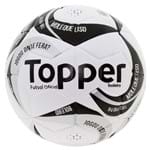 Bola para Futebol Futsal Topper - 1172 Branco/preto