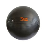Bola para Pilates Reax 75cm Cinza Escuro