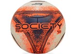 Bola Penalty Futebol Society S11 R3 Fusion VIII Laranja Marinho