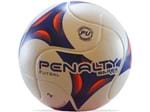 Bola Penalty Futsal Barex Branco Azul