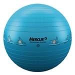 Bola Professional Gym Ball Mercur Azul 65cm com 1 Unidade