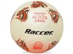 Bola Raccer Futsal Mx500 Branco Vermelho Azul