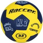 Bola Raccer Handebol HL2 Feminino | Loja Raccer | Botoli Esportes