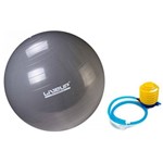 Bola Suica 85 Cm C/ Bomba Liveup - Yoga Pilates Fitness