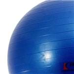 Bola Suíça P/ Exercícios Azul 65cm - Bioshape
