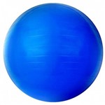 Bola Suica para Pilates 65cm Premium Azul Zstorm