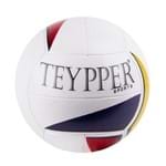Bola Teypper Futebol Amador 5 Colada Branco/Azul/Vermelho/Amarelo Bola