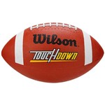 Bola Wilson Futebol Americano Touchdown Rubber