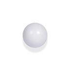 Bolão Branco para Sinuca - 58 Mm - Dinâmica Diversões