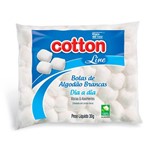 Bolas de Algodão Branca Cotton Line