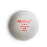 Bolas de Tênis de Mesa Donic Avantgarde 3 - (Embalagem com 6 Bolas Brancas)-Branco-R1