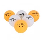 Bolas para Ping Pong da Nautika com 6 Unidades