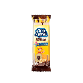 Bolinho Ana Maria Banana com Chocolate 40g