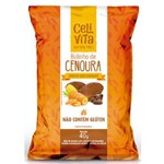 Bolinho de Cenoura Coberto com Chocolate 40g - Celivita