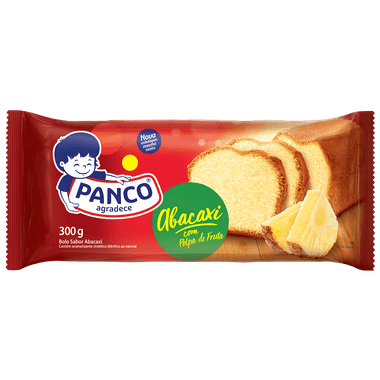 Bolo de Abacaxi Panco 300g