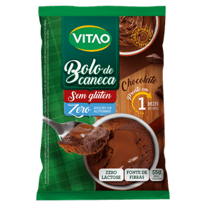 Bolo de Caneca Chocolate 55g