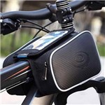Bolsa Case Quadro Bicicleta Bike Ciclismo Dupla com Suporte Celular