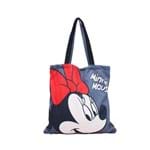 Bolsa Cinza Minnie Mouse 36x36cm - Disney