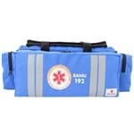 Bolsa de Atendimento Pré-Hospitalar SAMU Fibra Resgate 730 Azul