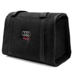Bolsa de Ferramentas Carpete Preto Linha Audi Logo Bordado