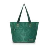 Bolsa Jacki Design Shopper Damasco Abc15083-Ve Verde T Un