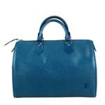 Bolsa Louis Vuitton Speedy Epi Azul