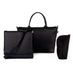 Bolsa Maternidade 2 em 1 BAG In BAG Pure Black (0m+) - Chicco