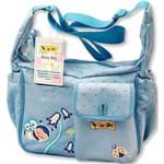 Bolsa para Bebês Colibri Baby - Pequena - Vagalume Azul
