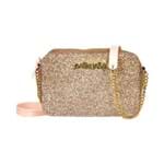 Bolsa Petite Jolie Bag Glitter Ouro T Un