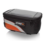 Bolsa Porta Celular para Cano de Bicicleta Preto Atrio - Bi0