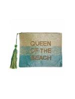 Bolsa Queen Of The Beach Verde