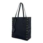 Bolsa Shopping Bag com Tacha Bg71059-sintética-preta-g-gash