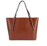 Bolsa Shopping Bag STZ Detalhe em Fivela Caramelo -