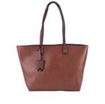 Bolsa Shopping Bag WJ Estruturada com Textura Marrom - Coleção Exclusiva WJ Acessórios para STZ - Bolsa Shopping Bag WJ Estruturada com Textura Marrom - Coleção Exclusiva WJ Acessórios para STZ -