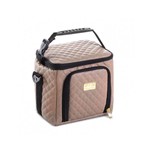 Bolsa Térmica Keeppack Mid Matelassê Nude com Kit de Acessórios Keeppack - Kp00007