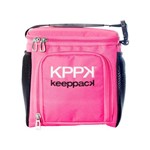 Bolsa Térmica Keeppack Mid Rosa com Kit de Acessórios Keeppack - Kp00003