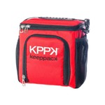 Bolsa Térmica Keeppack Mid Vermelha com Kit de Acessórios Keeppack - Kp00004