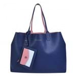 Bolsa Tommy Hilfiger Reversible Lucie 6933306 Navy/ Coral