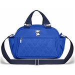 Bolsa Viagem Térmica Guadalupe Colors Azul - Classic For Baby Bags
