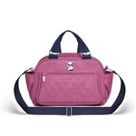 Bolsa Viagem Térmica Guadalupe Colors Pink - Classic For Baby Bags
