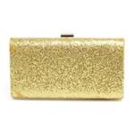 Bolsa Zariff Bags Clutch Dourado