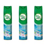 Bom Ar Cheirinho de Limpeza Desodorizador Spray 360ml (kit C/03)
