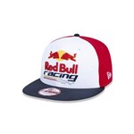 Bone 950 Red Bull Racing Aba Reta Branco/vermelho New Era