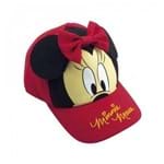Boné da Minnie Mouse Oficial Disney - Infantil com Ajuste
