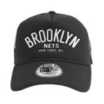 Boné New Era 9Forty AF SN Brooklyn Nets Masculino - U